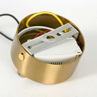 Подвесной светильник 40*8*50/190 см, 1*led*17W 3000K Lussole Lowell LSP-7107 бронзовый