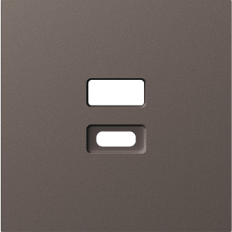 Donel A07 мокко накладка для розеток USB, серия DB, DE28653