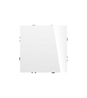 Заглушка Voltum S70 с суппортом, белый  пластик  VLS080101