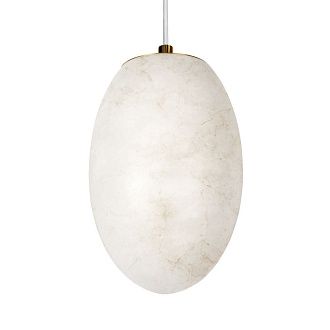Подвесной светильник 9 см, Loft IT Pebble 10532P, бронза-мрамор