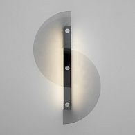 Настенный светильник Eurosvet Colour 40160 LED дымчатый