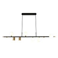 Подвесная люстра 150*25*60-140 см Aployt Klaudia APL.644.13.07,