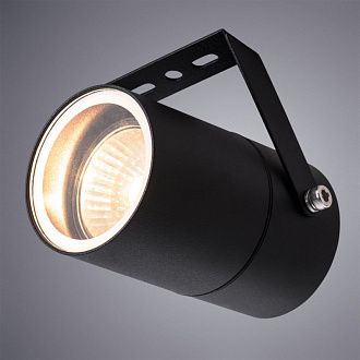 Уличный настенный светильник Arte Lamp Mistero A3303AL-1BK, черный