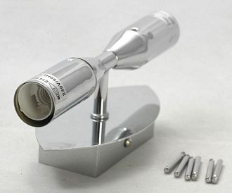 Подсветка 39 см Lussole Leinell GRLSP-9553, хром-белый