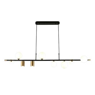 Подвесная люстра 150*25*60-140 см Aployt Klaudia APL.644.13.07,