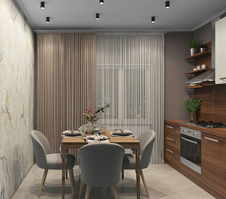 Светильник 5*5 см, GU10 50W, Denkirs DK2050-BK черный