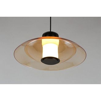 Подвесной светильник 30*40-200 см, 1*LED, 10W, 3000K, Aployt Stefa APL.648.16.10, черный