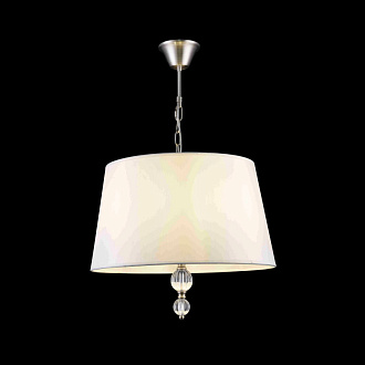 Люстра Freya Milena FR5679PL-03N никель, диаметр 46 см