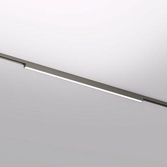 Светильник на шине 60,1*1,9*2,7 см, 24W, 3000К, Denkirs SHINE LINEAR DK5752-DN никель