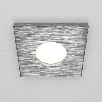 Светильник 8 см, Technical DL083-01-GU10-SQ-S, серебро