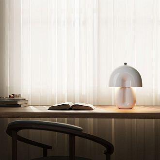 Настольная лампа 13,6*26*-35,5 см, *LED*14W, 3000K, Maytoni Hope MOD479TL-L14W3K, Белый