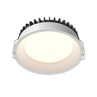 Светильник 16 см, 18W, 3000-6000K, Technical DL055-18W3-4-6K-W, белый, вр 15 см