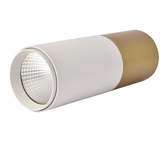 Светильник 5*5 см, LED 5W, 4000K Favourite Deepak 3073-1C, D50*H139, Светильник, каркас сочетает в себе два цвета - золото и белый