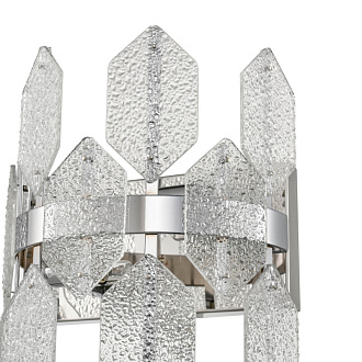 Бра 12*20*26 см, 2*G9 хром Vele Luce Polaris VL4153W01