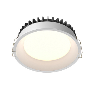 Светильник 16 см, 18W, 3000-6000K, Technical DL055-18W3-4-6K-W, белый, вр 15 см