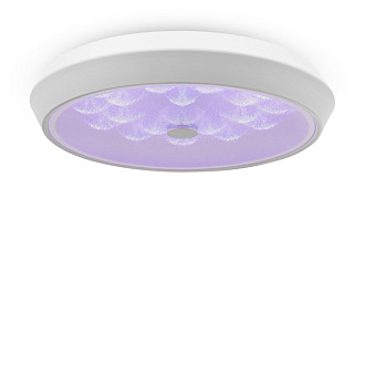 Потолочный светильник 39 см, 24W Freya Cells FR10012CL-L24W, 3000-6500K, белый