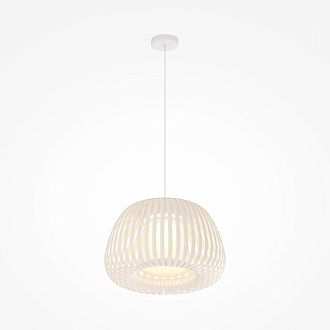 Подвесной светильник 50*40-332 см, 1*E27*60W, K, Maytoni Kirigami MOD409PL-01W, Белый