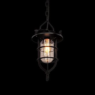 Подвесной светильник LOFT1141, черный матовый
