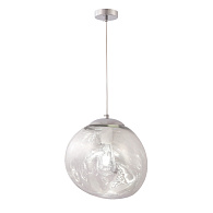 Светильник подвесной Crystal Lux MALAGA SP1 D280 CHROME Хром снят с производства