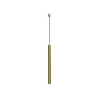Трековый светильник  TR156-1-5W4K-BS **-60 см, *LED*5W, 4000K, Maytoni technical FLARITY TR156-1-5W4K-BS, Латунь