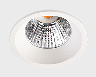 Встраиваемый светильник 11,5*8,1 см, ITALLINE IT08-8036 white 4000K, вр 7,5 см