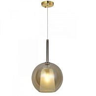 Подвесной светильник Aployt Federica APL.600.16.01, диаметр 30 см, бронза
