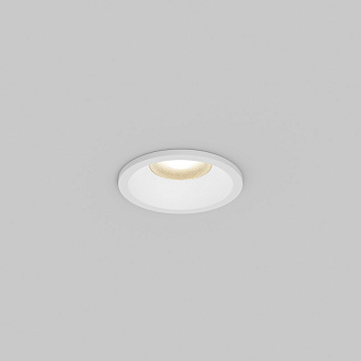 Встраиваемый светильник 3,9*3,9*5,1 см, LED, 7W, 3000К, Maytoni Technical MINI DL059-7W3K-W белый, вр 3,5 см