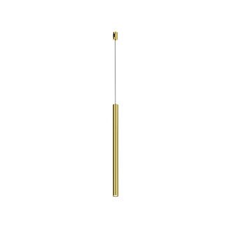 Трековый светильник  TR156-1-5W4K-BS **-60 см, *LED*5W, 4000K, Maytoni technical FLARITY TR156-1-5W4K-BS, Латунь