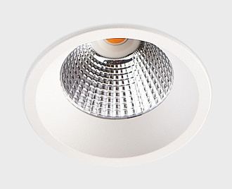 Встраиваемый светильник 11,5*8,1 см, ITALLINE IT08-8036 white 4000K, вр 7,5 см