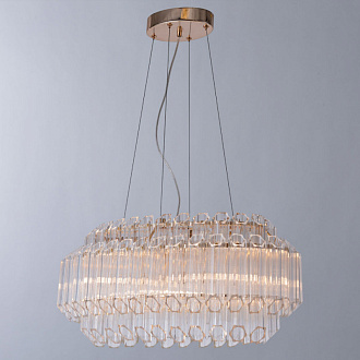 Подвесной светильник овал 34*63 см Arte Lamp Jastin A2848SP-5GO золото