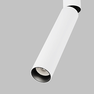 Трековый светильник 3*8,15*32,5 см, LED 6W 4000K Maytoni Technical Focus T TR142-1-6W4K-W белый