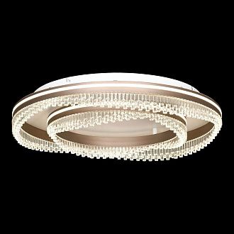 Потолочный светильник *60*13-13 см, 1*LED*50W, 4000K, Lussole Hardin LSP-7430, коричневый