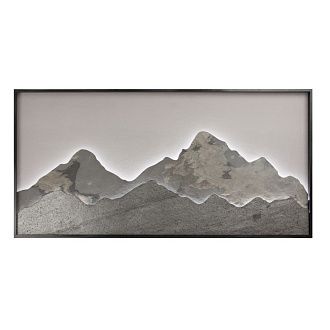 Настенный светильник ROCKS NU BK L120