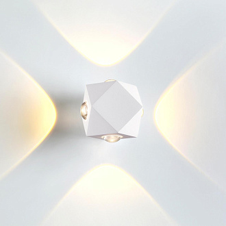 Светодиодный светильник Odeon Light Diamanta 4219/8WL, 8W LED, 3200K, белый