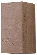 Накладной светильник 16 см, Favourite Limestone 4652-2W, коричневый