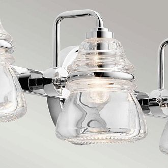Бра для ванных комнат Kichler, Арт. KL-TALLAND4-PC-BATH
