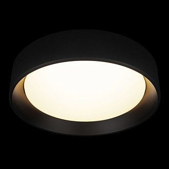 Потолочный светильник 45 см, 36W, 4000K, Loft IT Coin 10202 BB, черный