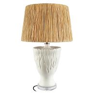 Настольная лампа 66 см, LOFT IT Raffia 10497T, керамика