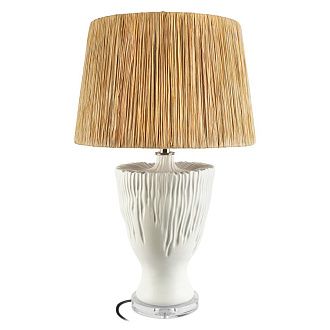 Настольная лампа 66 см, LOFT IT Raffia 10497T, керамика