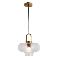 Подвесной светильник Lussole LSP-8842, 26*35 см, бронзовый
