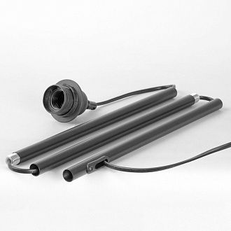 Торшер *25*150-150 см, 1*E27*40W Lussole  LSP-0825, серый