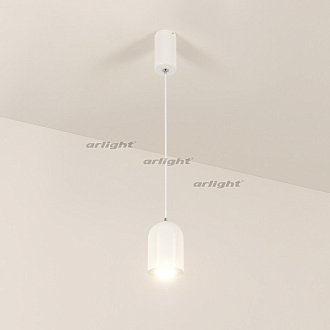 Подвесной светильник 7,1*169,5 см, LED, 9W, 3000K Arlight Elementa 032777, белый