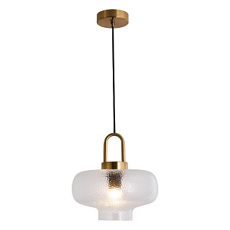 Подвесной светильник Lussole LSP-8842, 26*35 см, бронзовый