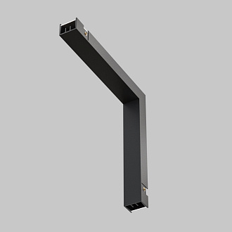 Коннектор питания угловой внутренний Maytoni Basity TRA172ICPC-1B, черный