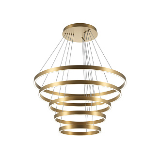 Подвесной светильник 90*20*300 см, LED*173W Rim 2600К-3500К MOD058PL-L200BSK Maytoni, Латунь