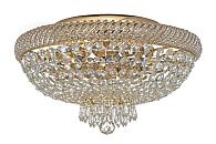 Люстра *45*30 см, 6*E27*60W, Dio D`arte Bari Gold Bari E 1.2.45.100 G, Золото
