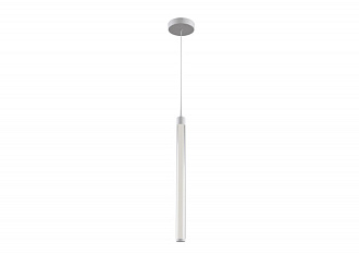 Подвесной светильник 13*65-130 см, LED 10W, 3300K, 950Lm, 3 м2 Maytoni Ray P021PL-L10W, белый