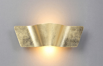 Бра 1*15W, 4000K, 39* Crystal Lux CLT 014W GO Золотой