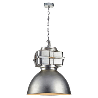 Подвесной светильник Lussole Monsey GRLSP-9826, 41*75 см, серый
