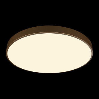 Потолочный светильник 60*5 см, 1*LED*48W 4000K золото LOFT IT Flims 10228/B